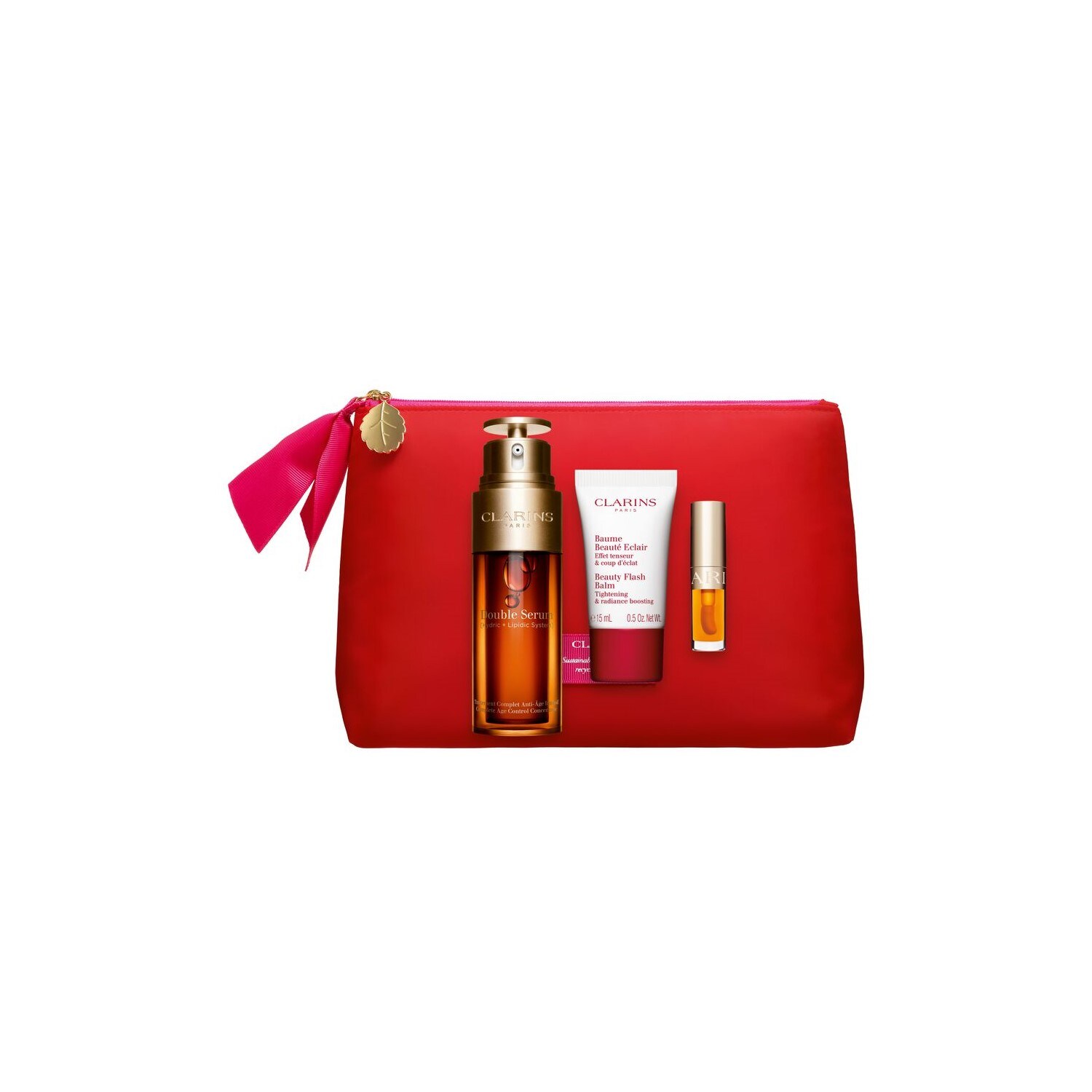 COFRE DOBLE SÉRUM 50ml Navidad 2022, CLARINS